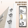 得力4026电子防盗保险柜H600(白色)(台) 商品缩略图3