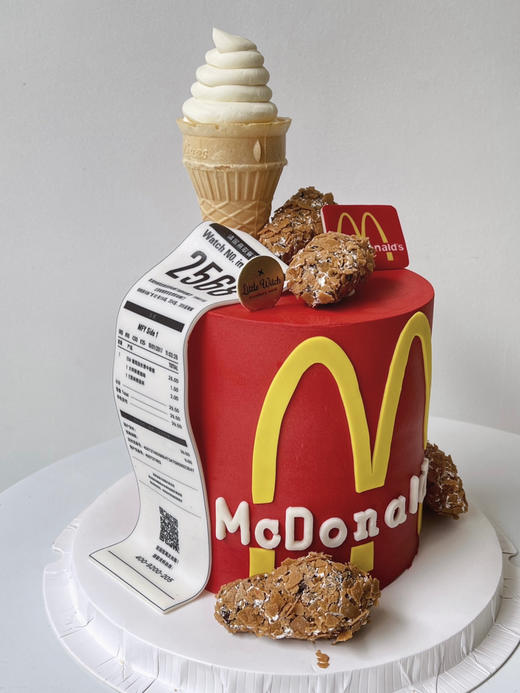 LITTLE WITCH  【Food cake】麦当劳炸鸡冰激凌 商品图0
