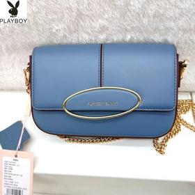 花花公子女包2022新款单肩斜跨链条休闲时尚百搭潮包