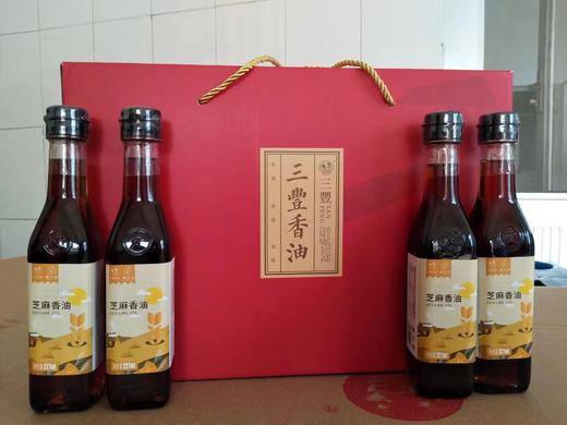 芝麻香油礼盒 商品图0