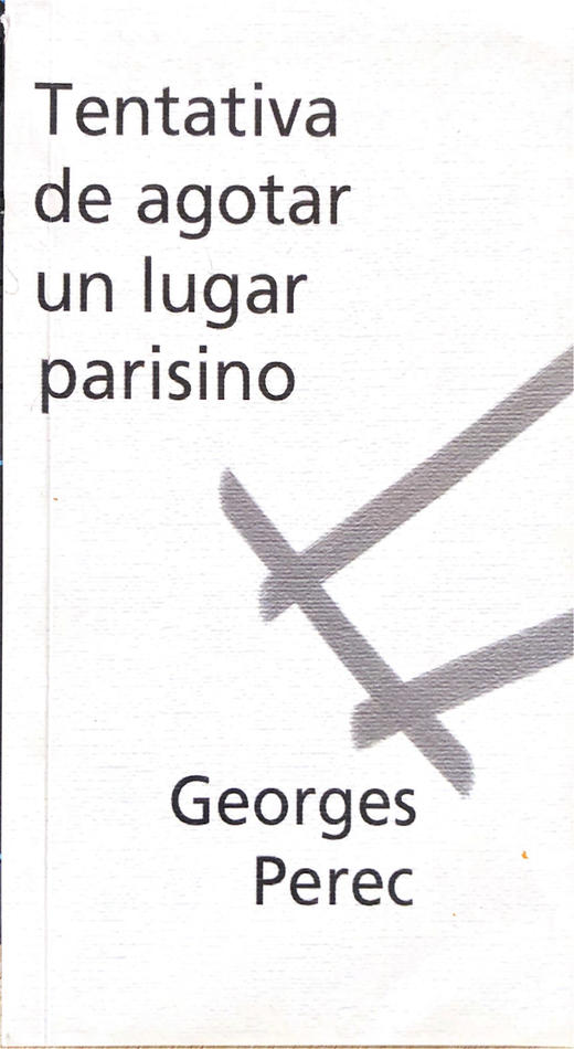 Tentativa de agotar un lugar parisino - Georges Perec 商品图0