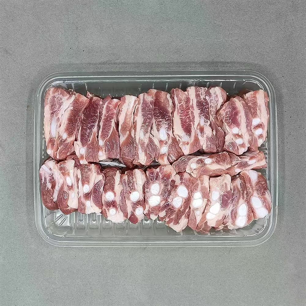 黑猪~冷鲜肋排软骨【1公斤】