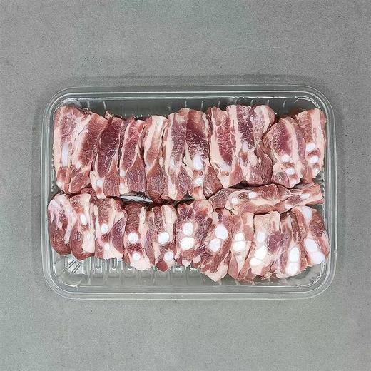 黑猪~冷鲜肋排软骨【1公斤】 商品图0
