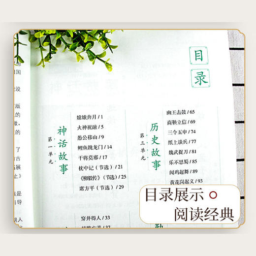 新版小古文观止启蒙基础提高衔接全套 小学1-6年级文言文阅读训练 商品图2