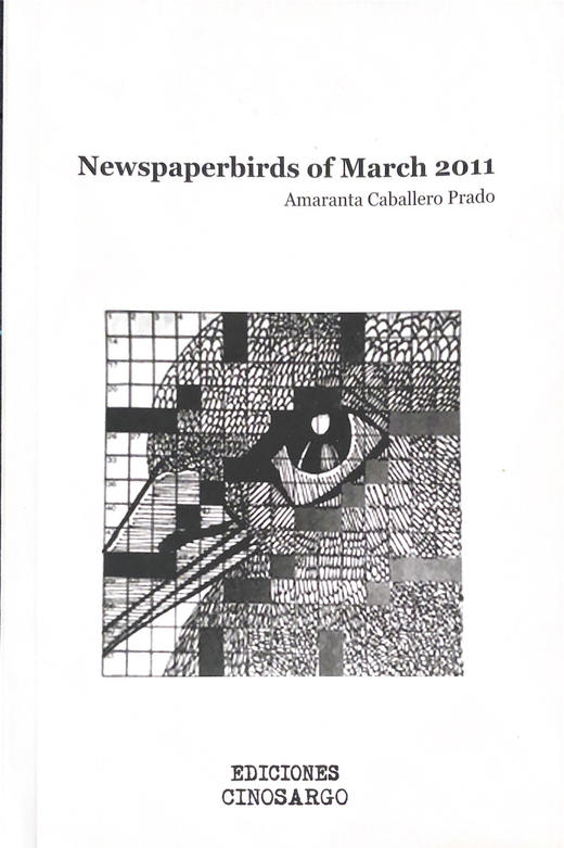 Newspapaerbirds of March 2011 - Amaranta Caballero Prado 商品图0