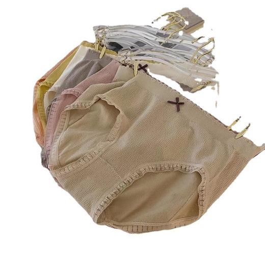 「6件礼盒装」奶油玫瑰2.0内裤 无缝中腰亲肤舒适透气内衣内裤女 商品图4