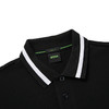 HUGO BOSS 雨果博斯 2023春夏新品 男士LOGO徽标短袖POLO衫 黑色 商品缩略图3