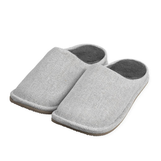 老米优品 / 日式家居拖鞋推荐！《人字纹大头拖鞋》超级软糯，保暖性强，有踩在云端☁️的感觉~~ 商品图5