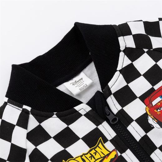 迪士尼童装 男童外套儿童格子上衣中小童春季新款开衫衣服潮221S1652
 商品图6