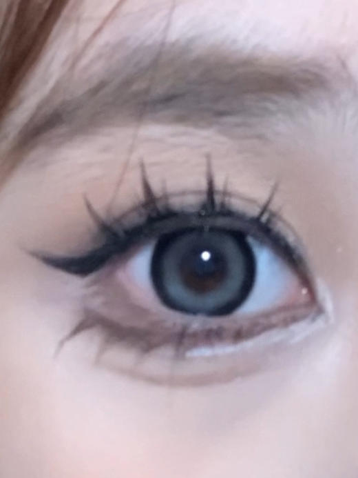 平价年抛 高光黑糖pfgirl  / 大直径14.5 着色14.0/  （同品牌多副更划算 选款完整色板在详情页) 平价大直径 商品图7