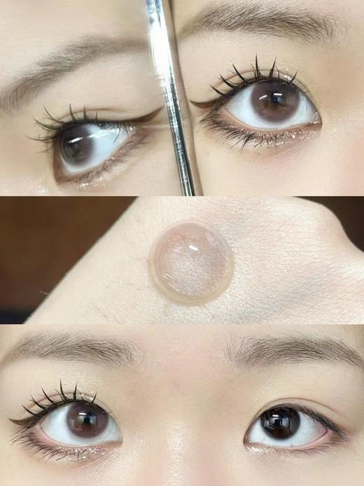 （月抛）GINOMII 氧气小粉片 14.0mm 着色13.2mm 商品图2