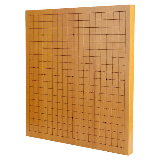 双面新榧木棋盘19路13路通用棋盘3.2CM厚度实木拼接 商品图4