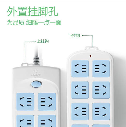 公牛插座GN-604（3-5）（5米） 商品图1