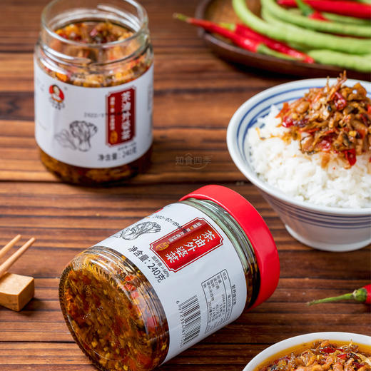 三洗三晒·胡外婆茶油外婆菜 不贵好吃还干净 商品图2