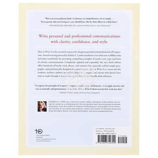 【中商原版】How to Write It 如何写作 第三版：完全写作指南 商品图1