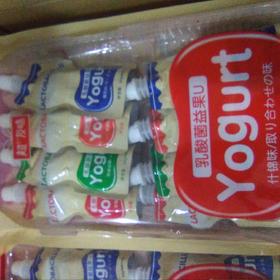 超有味果冻乳酸菌U果袋装480g 什锦味