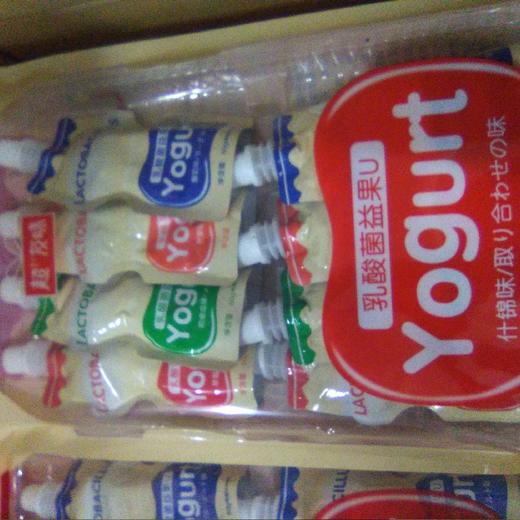 超有味果冻乳酸菌U果袋装480g 什锦味 商品图0