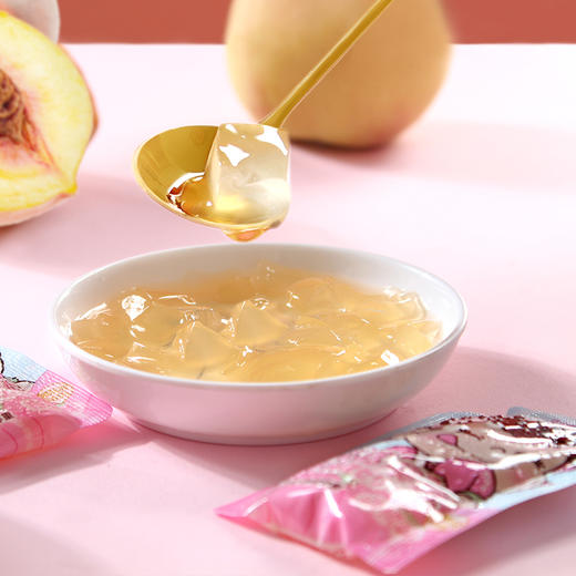 (散)不二家 吸吸果冻白桃味 商品图2