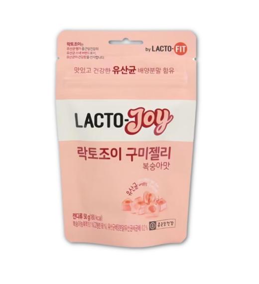 钟根堂 LACTO-JOY桃子味乳酸菌软糖50g 商品图0