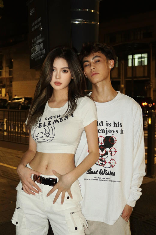 【AOTS SHOP】小众设计师原创设计靶心长袖 商品图1