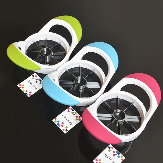 【日用百货】高品质不锈钢切苹果器 苹果切 切果器 水果分割器分离器 商品图1