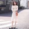 早秋季女装2022新款高级感冷淡风小个子气质纯色连衣裙小香风套装HR-WA22139 商品缩略图1