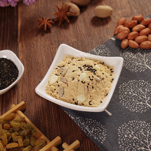 【经典五仁咸】德富祥400g五仁咸油茶*2袋（咸油茶），默认发五仁咸，下单可备注口味， 商品图3