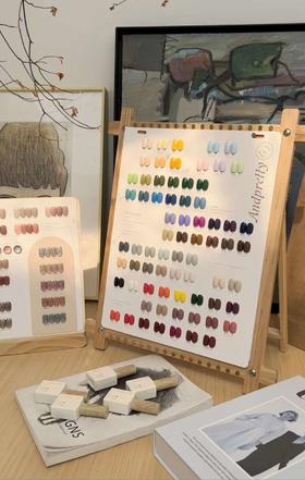 【秒杀价】柚木系列·100色