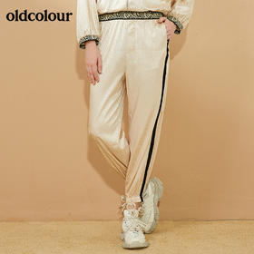 oldcolour2021秋季商场同款束脚休闲长裤女N31073142