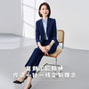 【上衣+裤子】罗蒙春秋西服套装女士正装商务通勤职业装两件套西装女 商品缩略图2