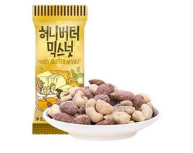 芭蜂蜂蜜黄油混合坚果仁30g/包