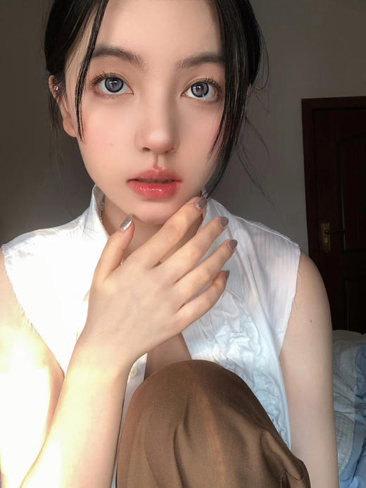 【日抛】银河牛仔 Bollycon  中直径14.2 着色直径13.4 (同品牌多盒更划算，选款色板在详情页内）基弧8.7 商品图6