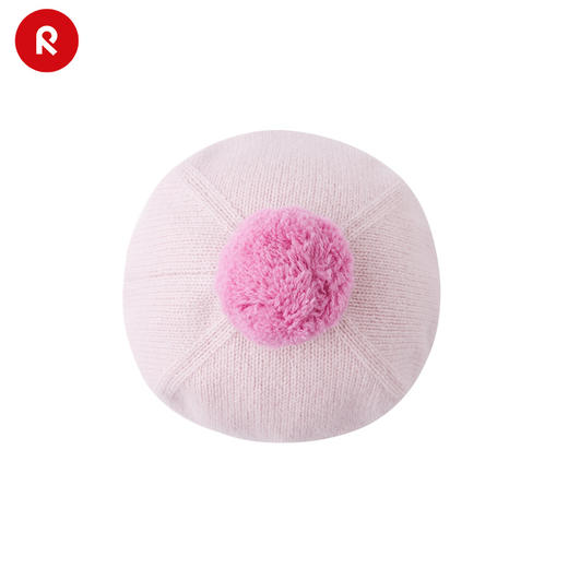 reima男女儿童大童帽子秋冬新款羊毛保暖抓绒休闲可爱针织帽 商品图4