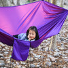 【运动装备】专利款防侧翻吊床 户外尼龙防水野外休闲露营秋千 庭院室内吊椅 商品缩略图1