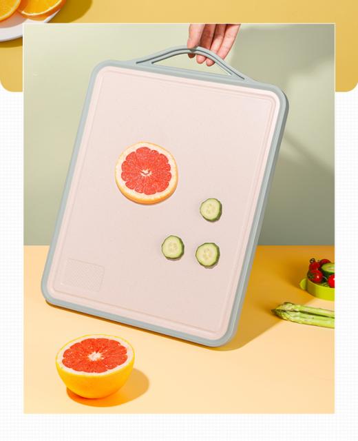 【不锈钢十小麦纤维双面砧板】一品町双面 防霉砧板 商品图2