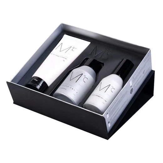 MdoC蒙度士 男士保湿舒缓三件套(洗面奶150g+须后水150ml+保湿乳100ml+保湿面膜2片） 商品图1