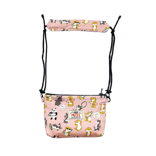 HUJI祤集pieton斜挎包插画柴柴柴犬 商品图5