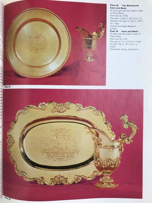 大不列颠与北美金银器图集 48幅彩色800余幅黑白插图 精装大16开 商品图11