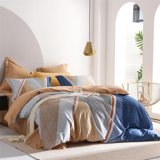 【门店同款】【天丝生态磨毛套件】新升级面料多种有益酶健康生态环保四件套 商品图6