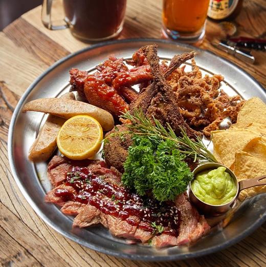 秋日肉食者同乐会拼盘 Autumn Grill & Fried Platter 商品图0