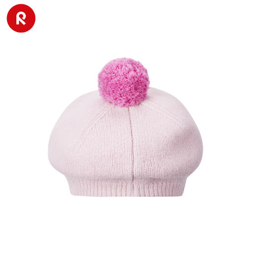 reima男女儿童大童帽子秋冬新款羊毛保暖抓绒休闲可爱针织帽 商品图2