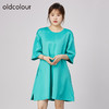 oldcolour2021秋季商场同款大码宽松显瘦连衣裙N31102134 商品缩略图1
