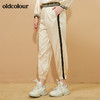 oldcolour2021秋季商场同款束脚休闲长裤女N31073142 商品缩略图1