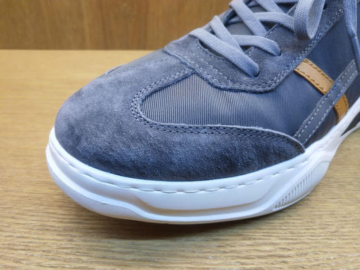 豪行正品2021春季新款11162205透气运动鞋男平底百搭系带休闲单鞋 商品图6