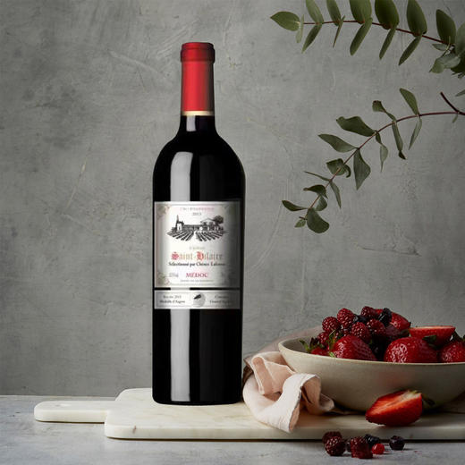 【6支装】橡树森林城堡 法国进口干红葡萄酒（中级庄）13.5%vol 750ml/瓶 商品图4