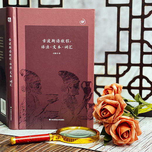 古波斯语教程 语法 文本 词汇  复旦语言专家白钢教授原创古波斯语系统教程 精装 商品图3