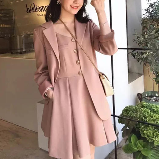 裁缝学苑AQ110 法式气质外套西装纸样吊带裙女装套装服装打板裁剪 商品图1