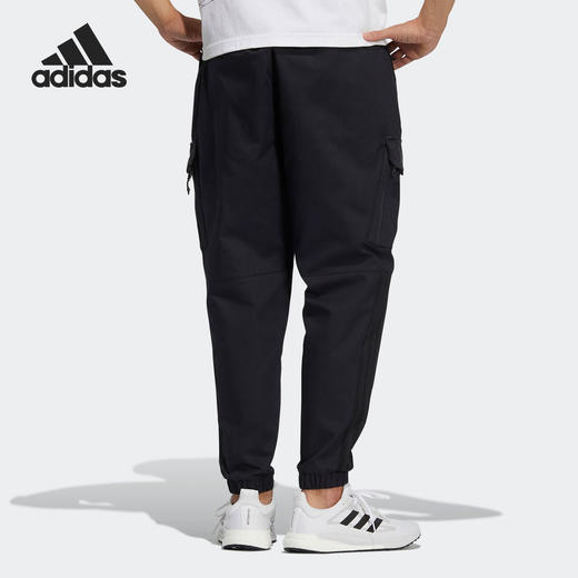 【微瑕清仓 不退不换 介意慎拍】Adidas/阿迪达斯官方正品休闲男子时尚潮流运动简约长裤 HD0353 商品图1