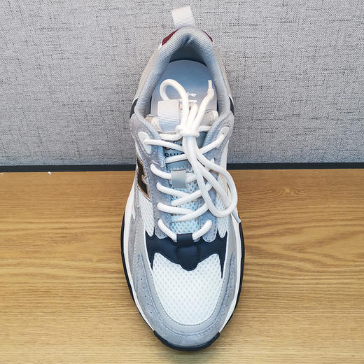 豪行秋新款情侣网面百搭运动鞋21347009韩版轻便跑鞋女士运动鞋潮 商品图3