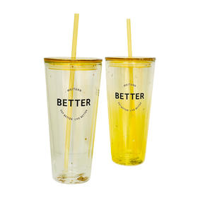 夏日系列better吸管杯
